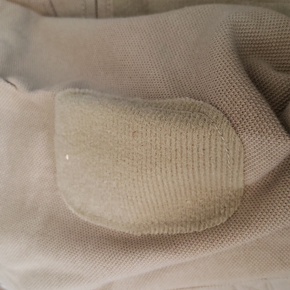 Hazard 4 Loaded ID Centric Modular Patch Polo Shirt In Desert Tan Size S - Picture 5 of 7